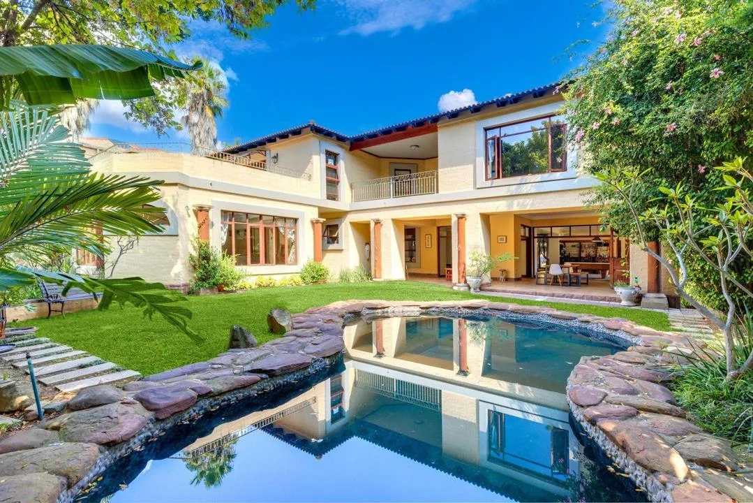 5 Bedroom House to rent in Dainfern Golf Estate