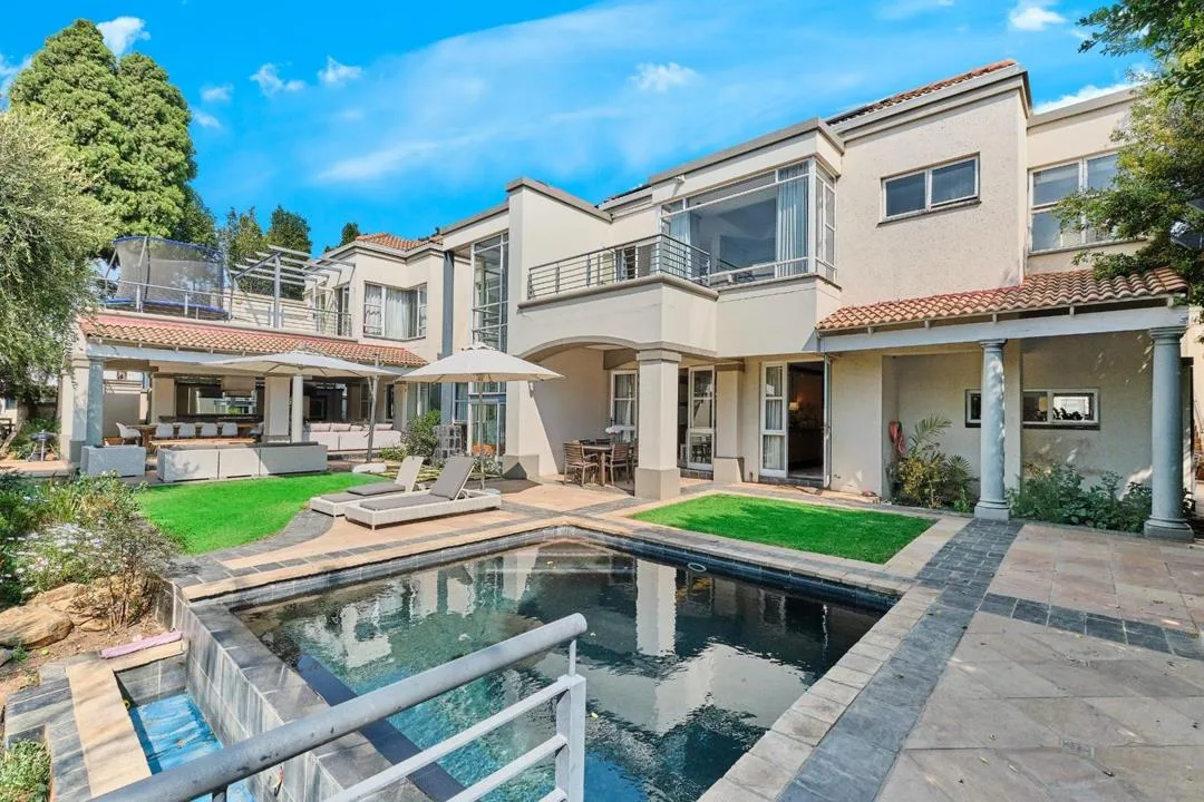 4 Bedroom House to rent in Dainfern Golf Estate