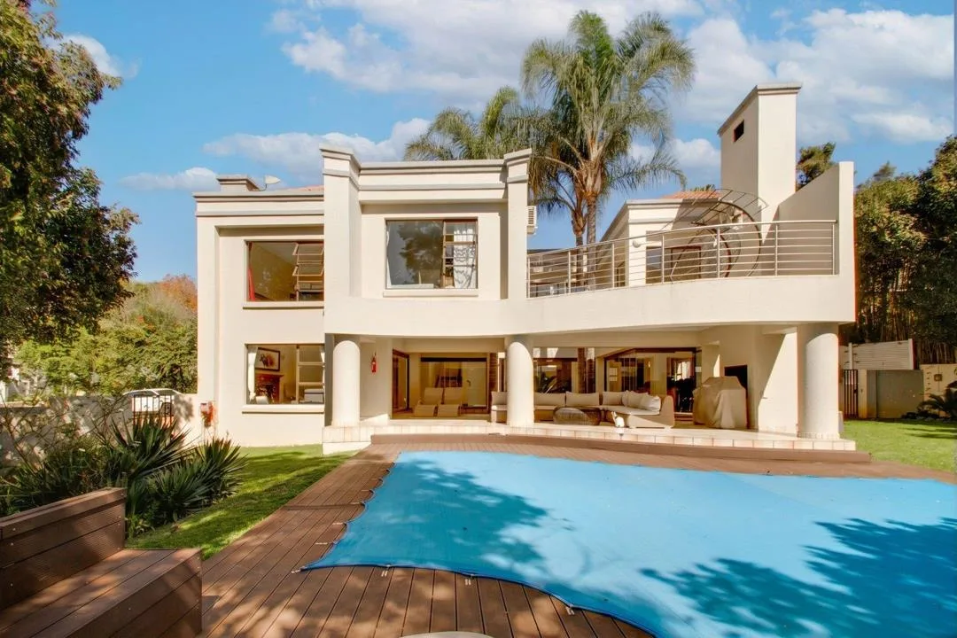 4 Bedroom House to rent in Dainfern Golf Estate