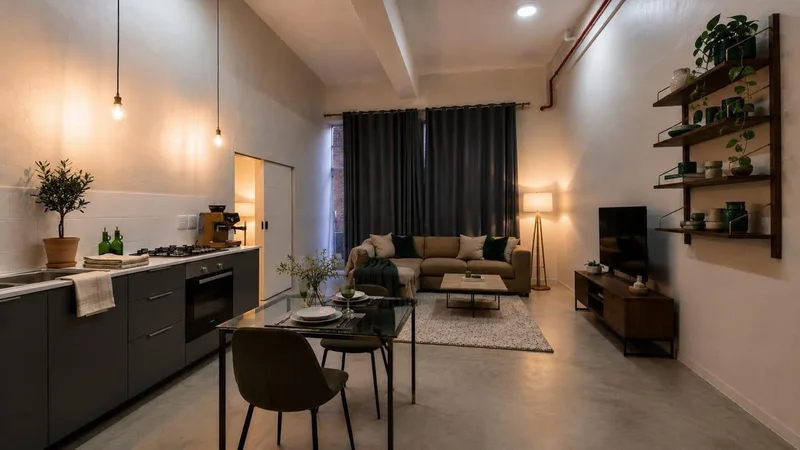 1 Bedroom Apartment / flat to rent in Braamfontein Werf