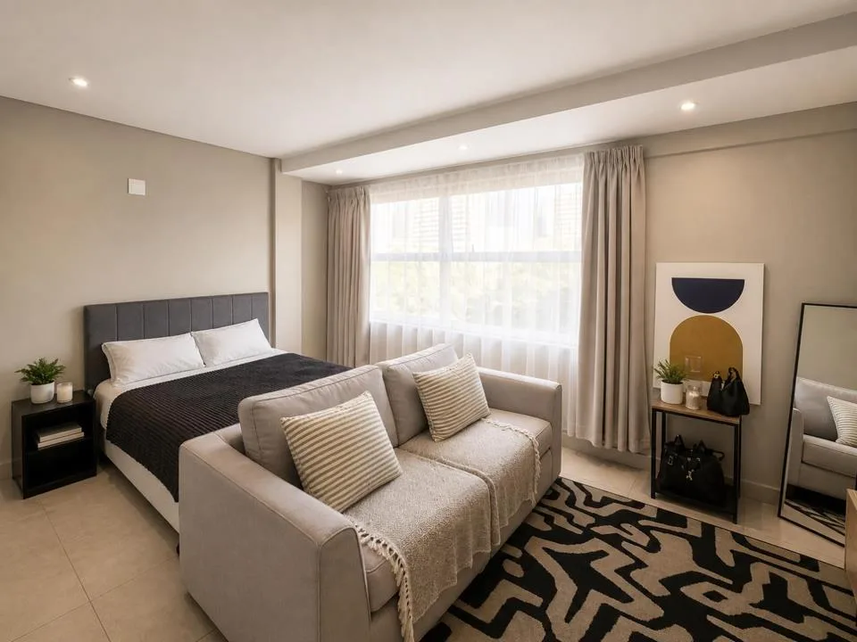 1 Bedroom Apartment / flat to rent in Sandton Central