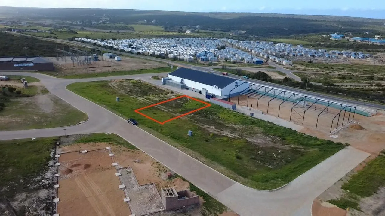 450 m² Land available in Stilbaai Wes