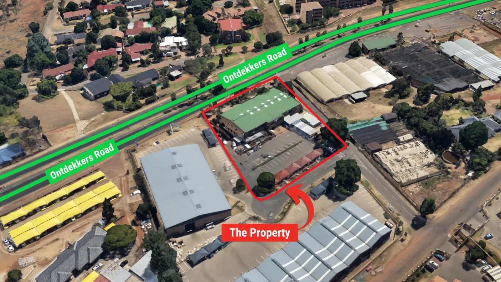 1 400 m² Industrial space in Princess AH