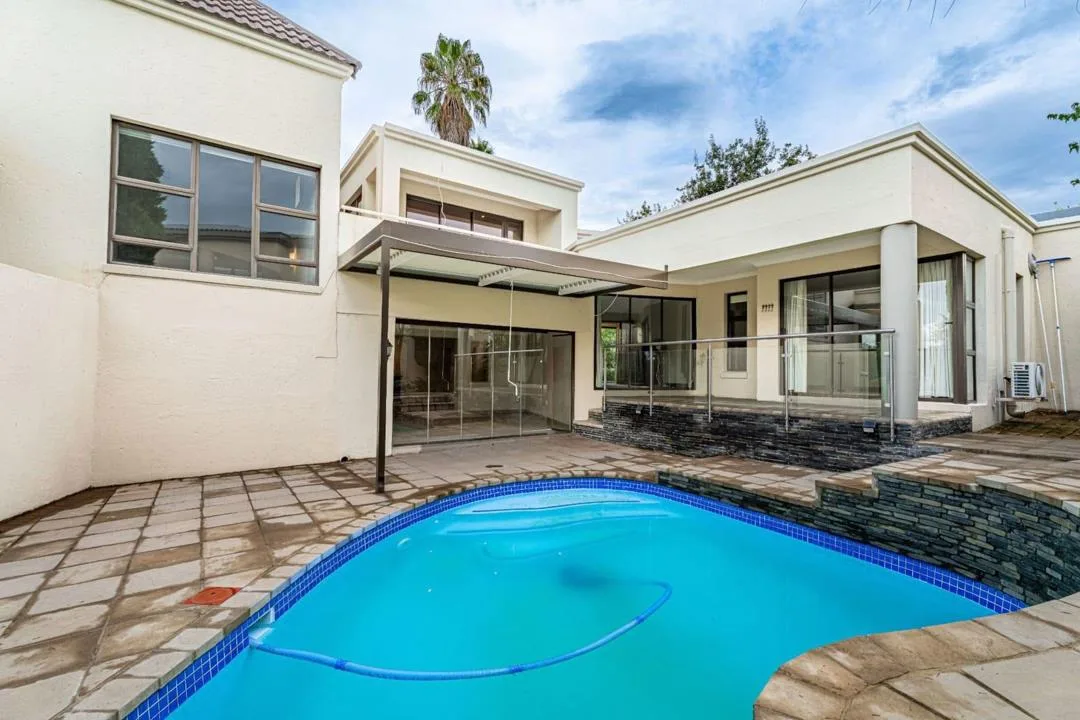 4 Bedroom House to rent in Dainfern Golf Estate