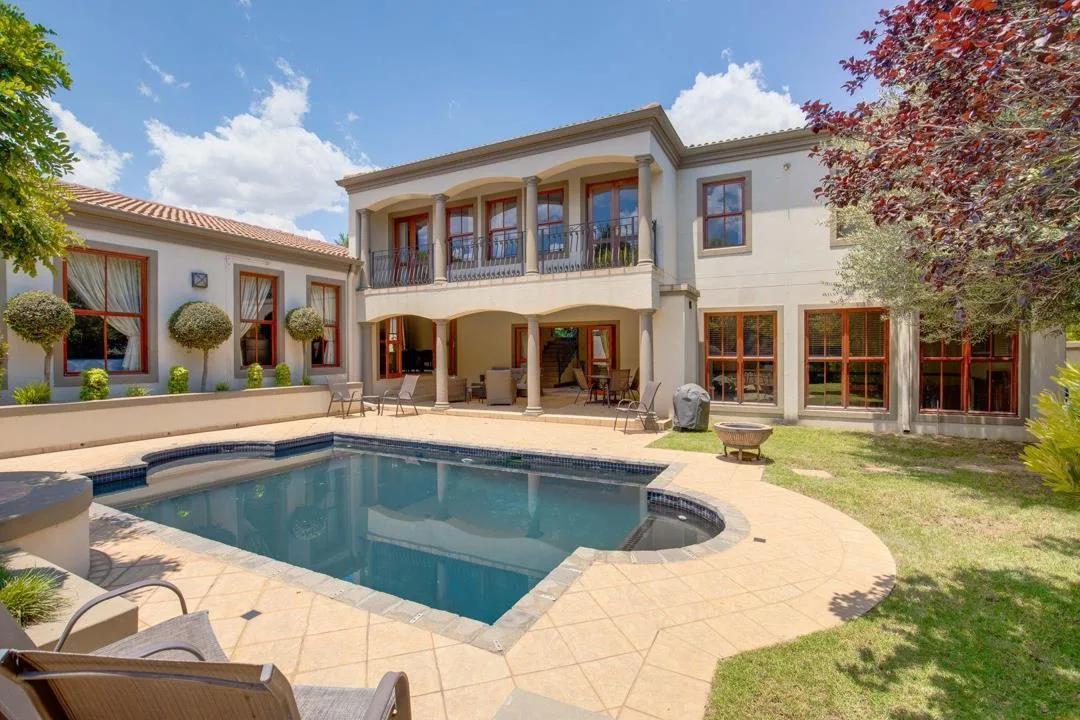 4 Bedroom House to rent in Dainfern Golf Estate