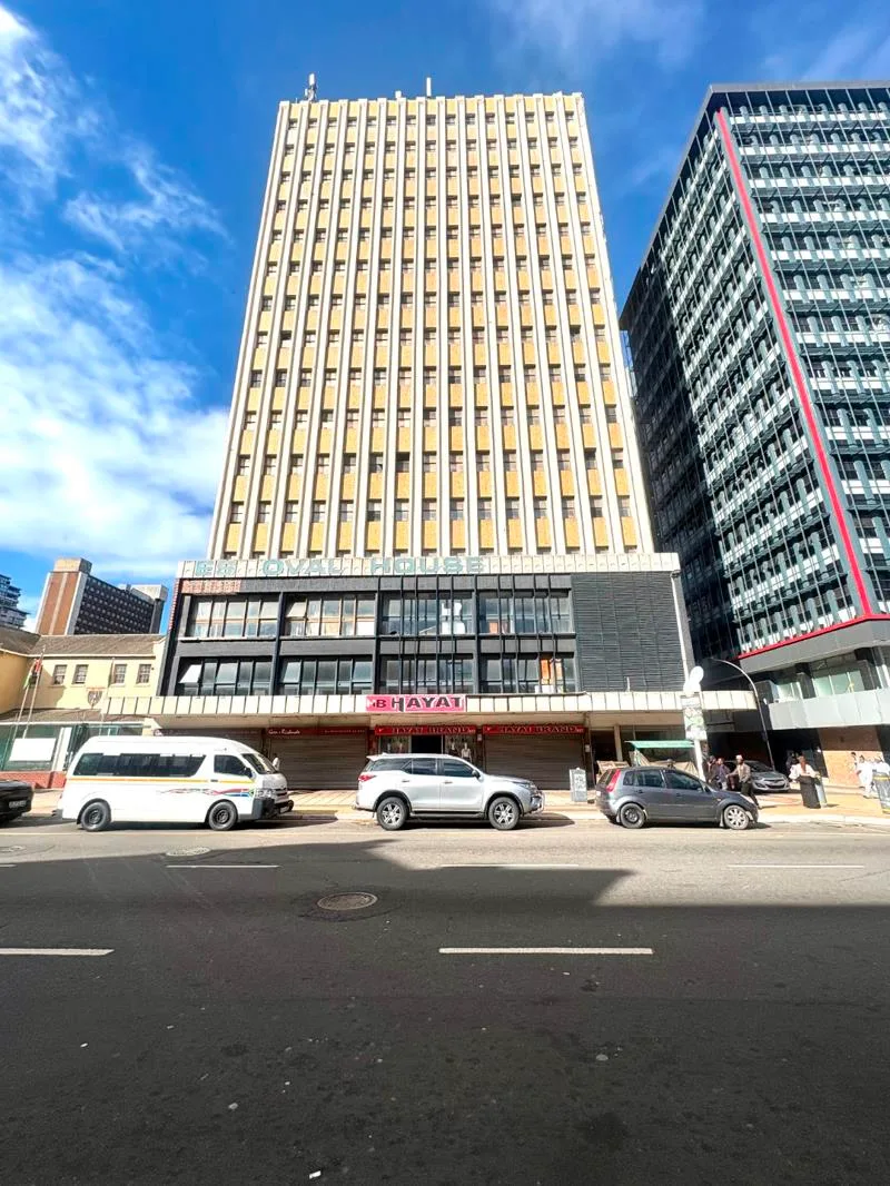 10 600 m² Commercial space in Durban CBD
