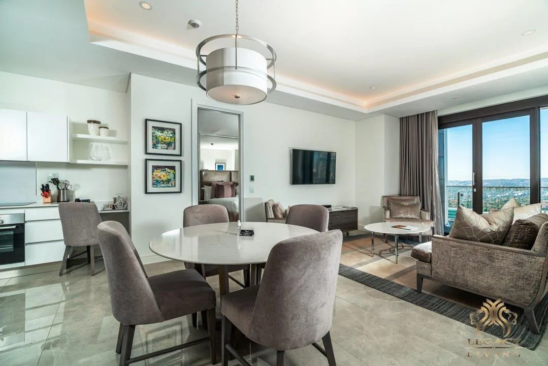 1 Bedroom Apartment / flat to rent in Sandton Central