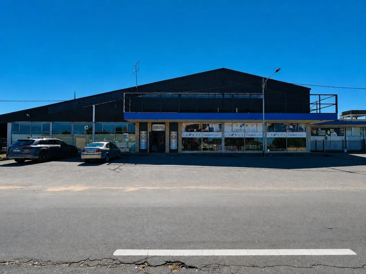1 800 m² Commercial space in Roodepoort West