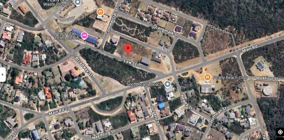 555 m² Land available in Pearly Beach