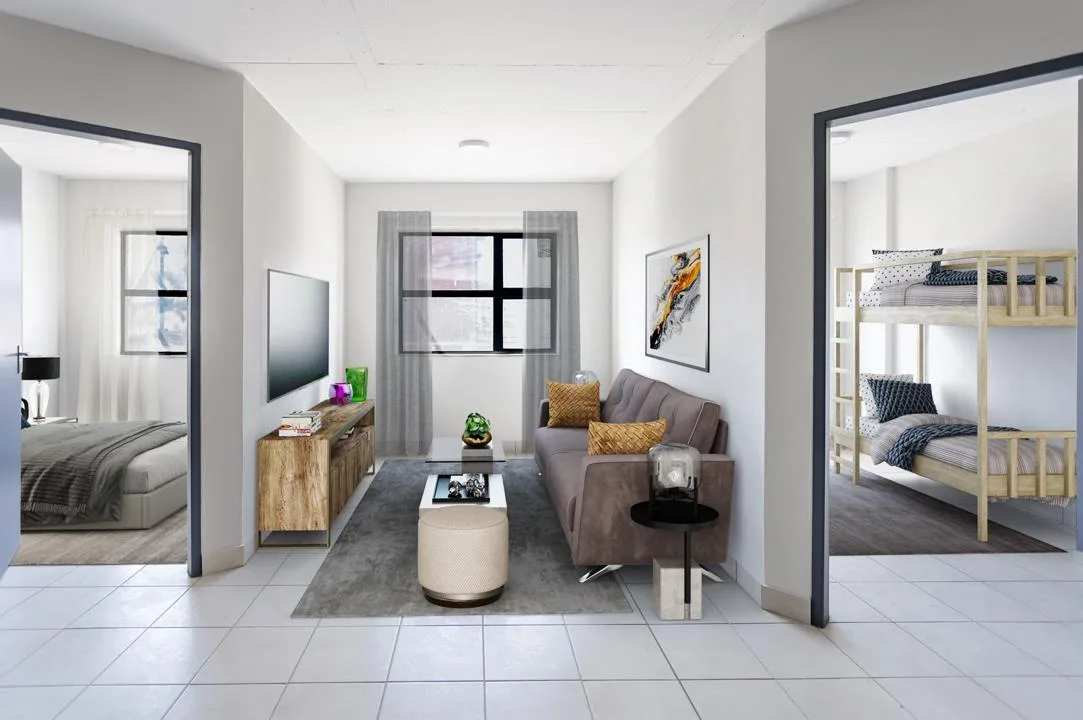2 Bedroom Apartment / flat to rent in Grand Central