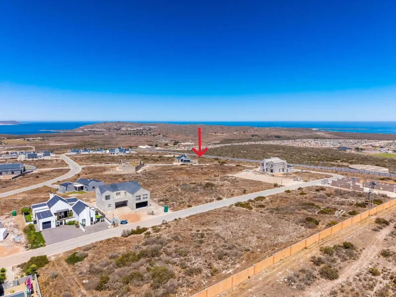890 m² Land available in Saldanha