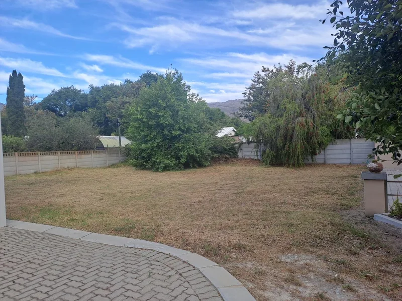 376 m² Land available in Villiersdorp