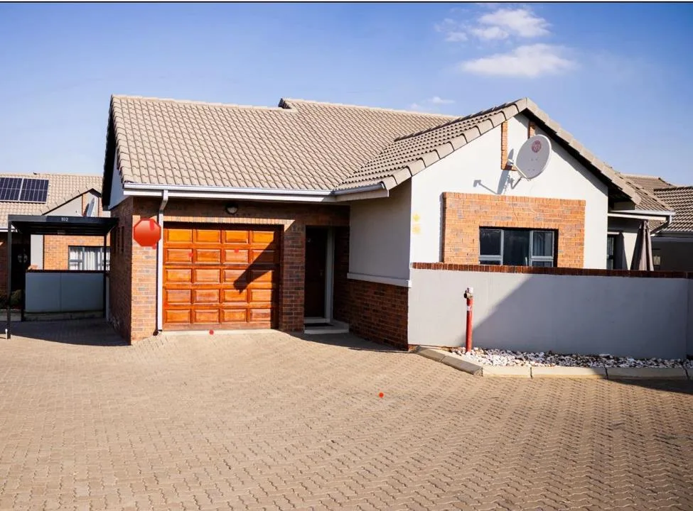 2 Bedroom Townhouse to rent in Meyersdal Nature Estate