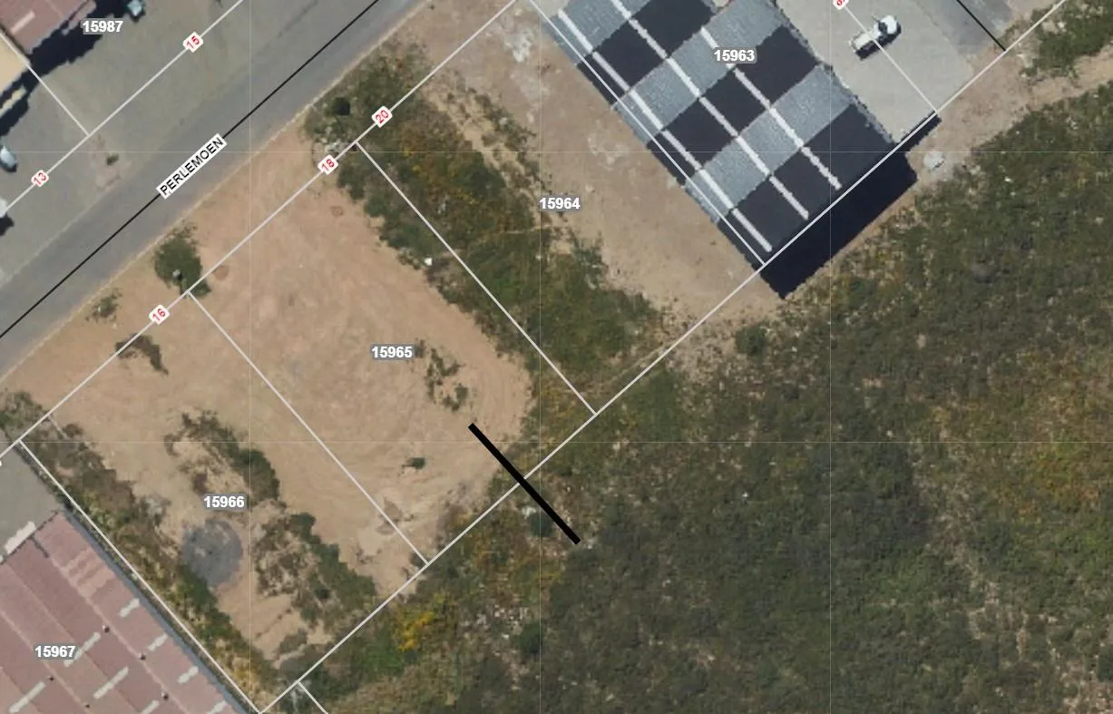1 000 m² Land available in Vredenburg