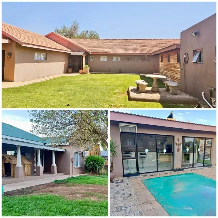 6 Bedroom House for sale in Lichtenburg