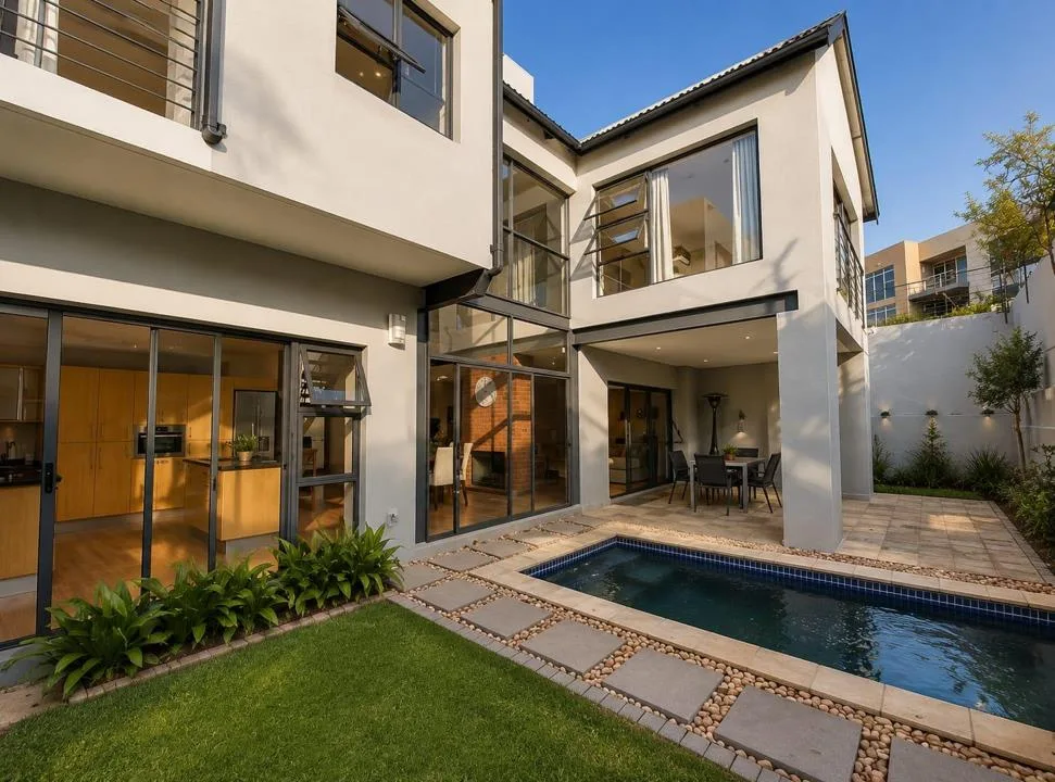 3 Bedroom Townhouse to rent in Bryanston