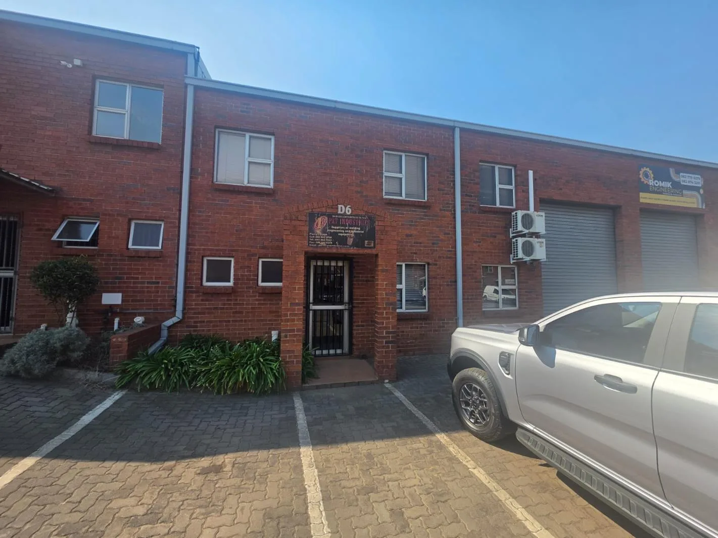 191 m² Industrial space in Alrode