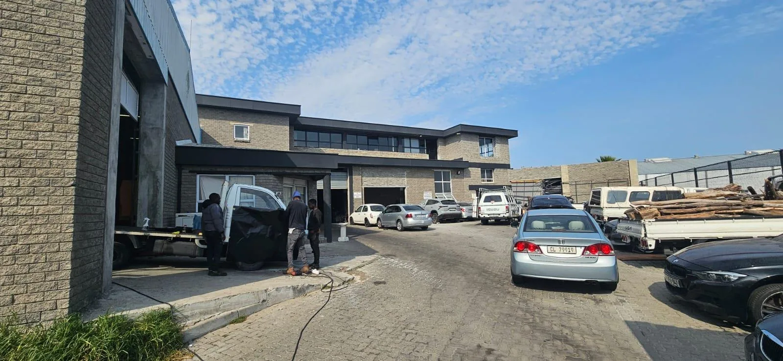 1 845 m² Industrial space in Killarney Gardens