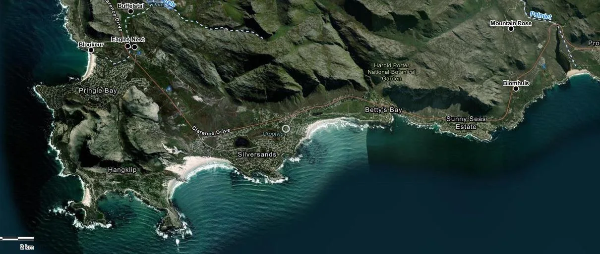 6.2 ha Land available in Pringle Bay