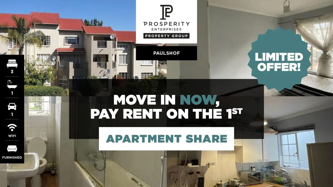 3 Bedroom Apartment / flat to rent in Paulshof