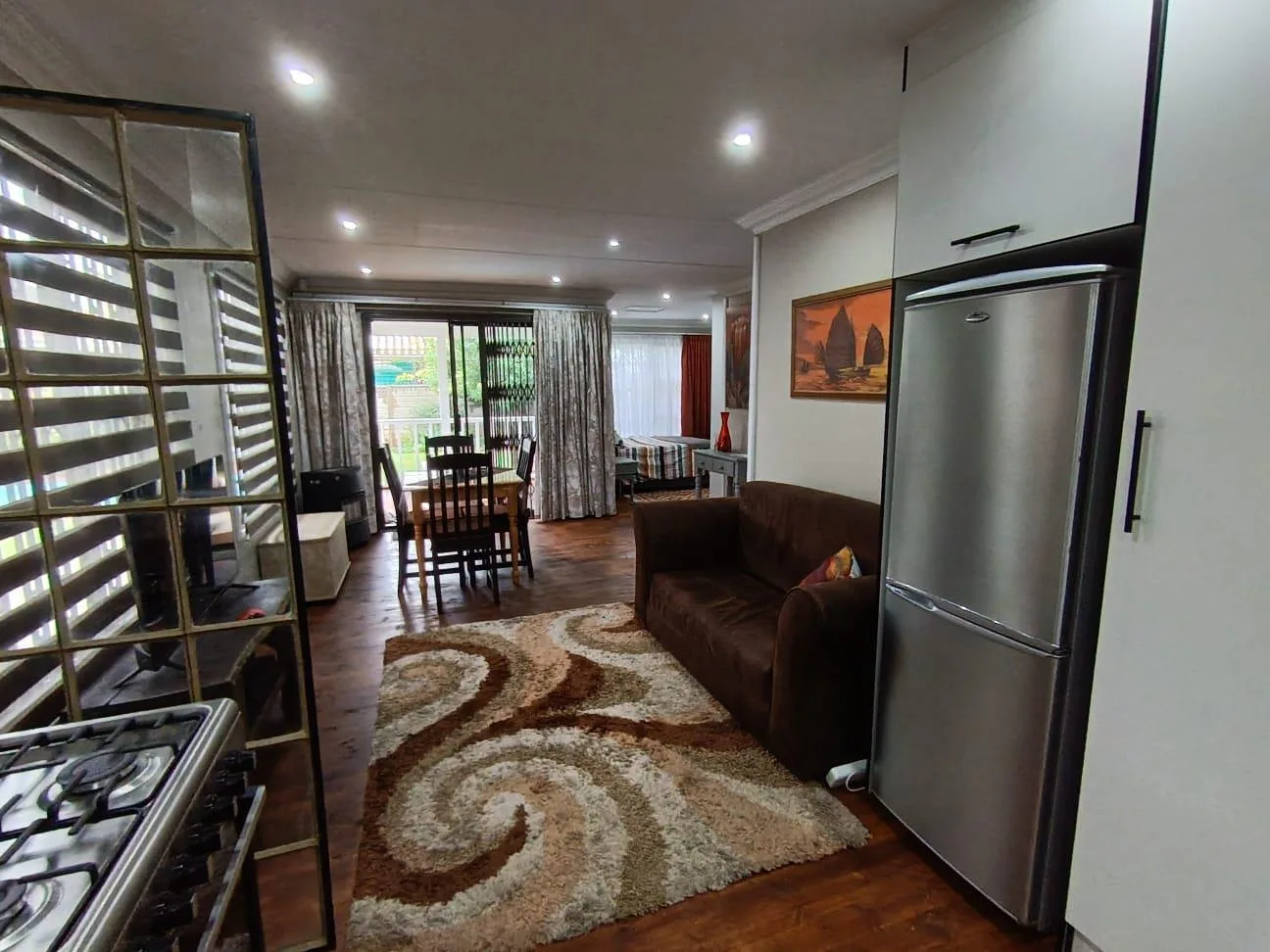 Bachelor apartment in Vanderbijlpark SE