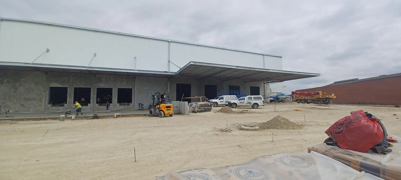 6 649 m² Industrial space in Sacks Circle Industrial