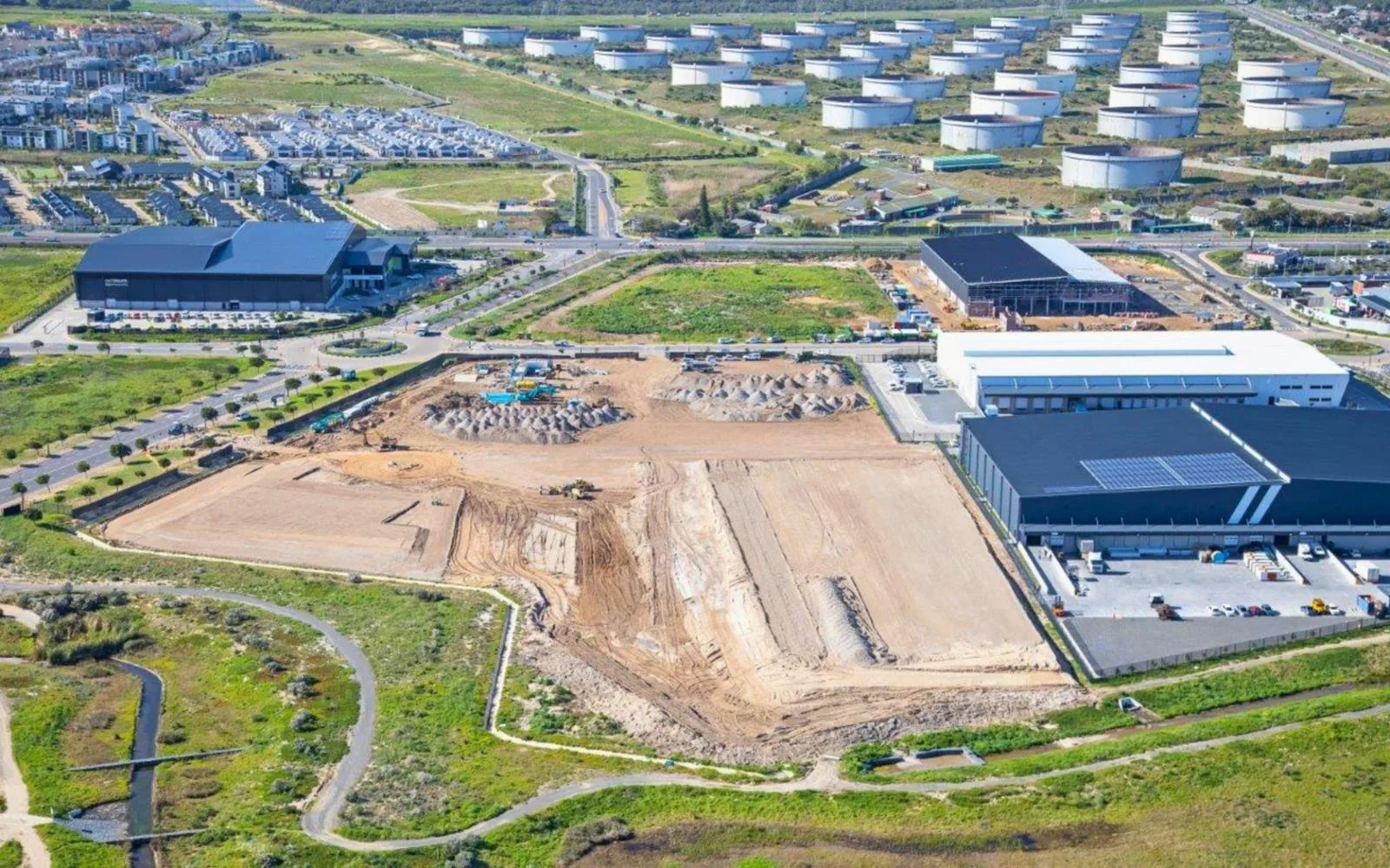 9 999 m² Industrial space in Richmond Park