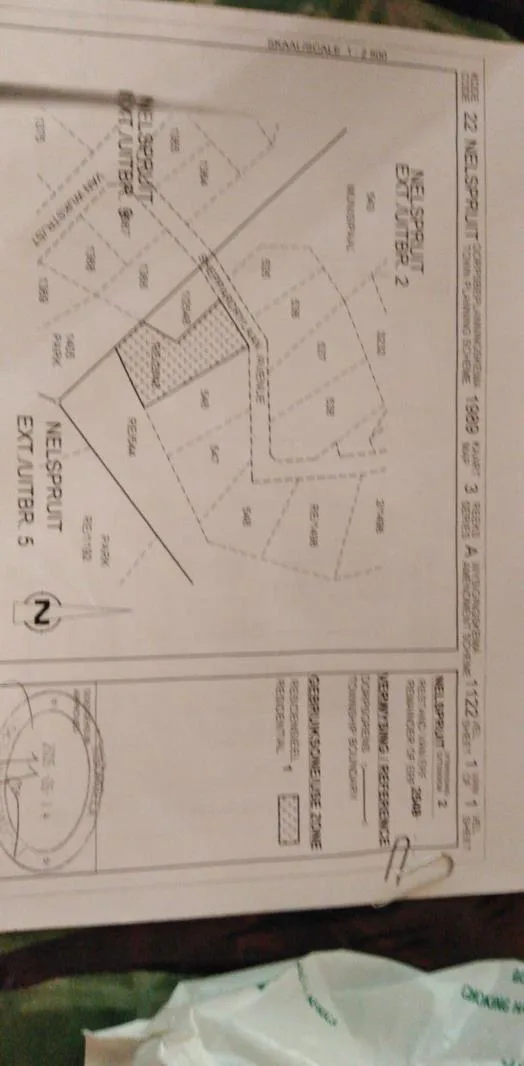 1 190 m² Land available in Nelspruit Ext 13