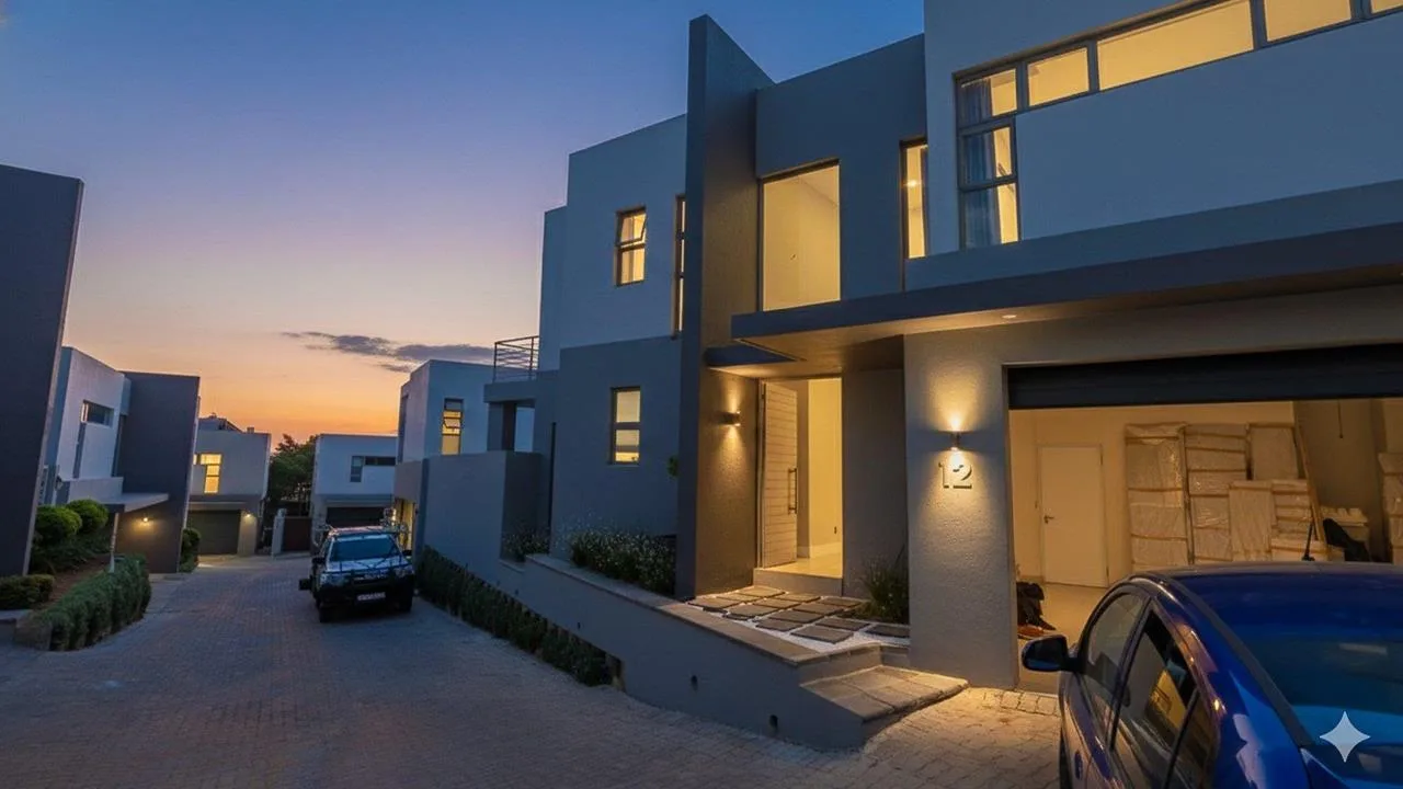 3 Bedroom Townhouse to rent in Bryanston