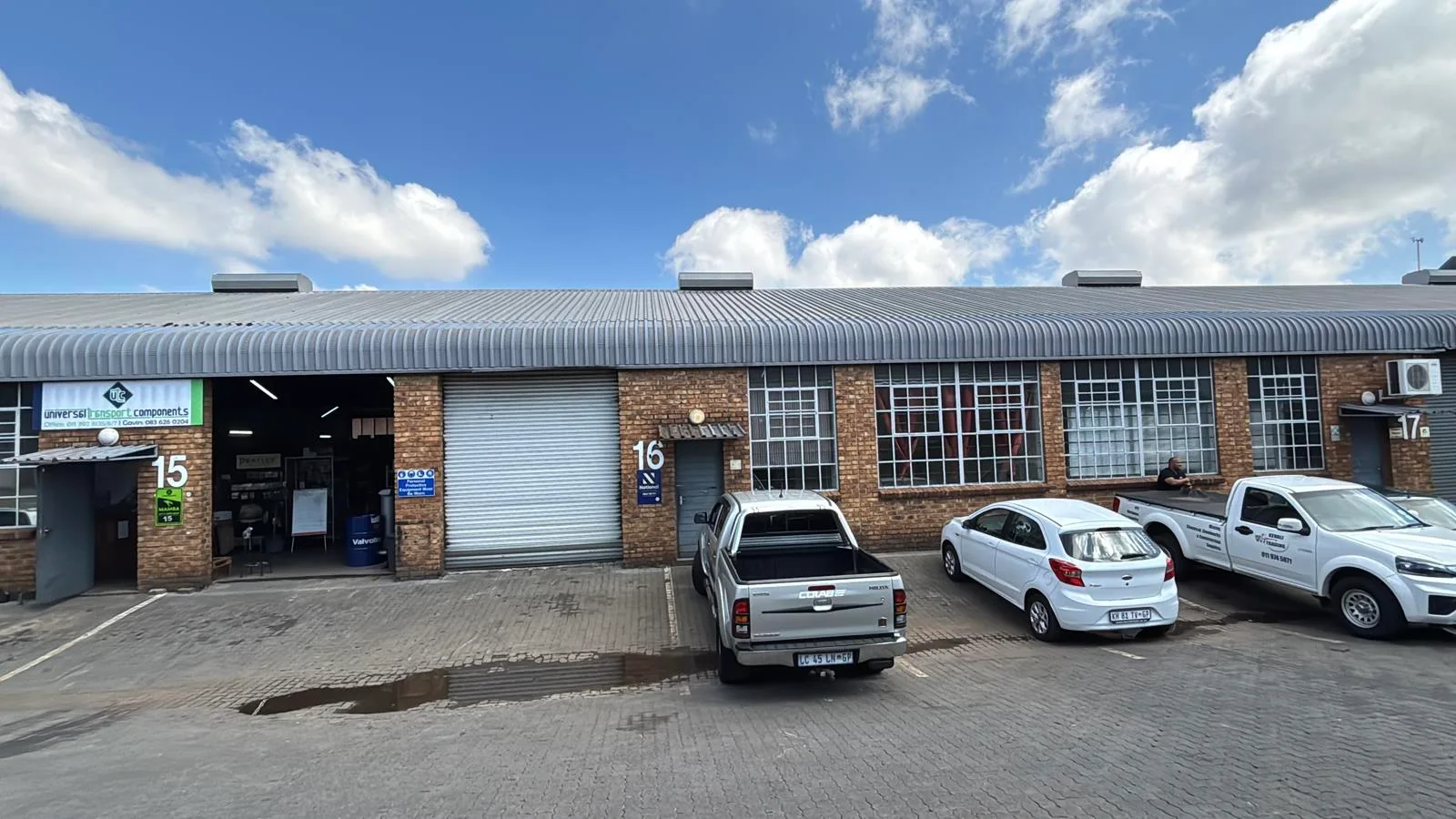 600 m² Industrial space in Isando