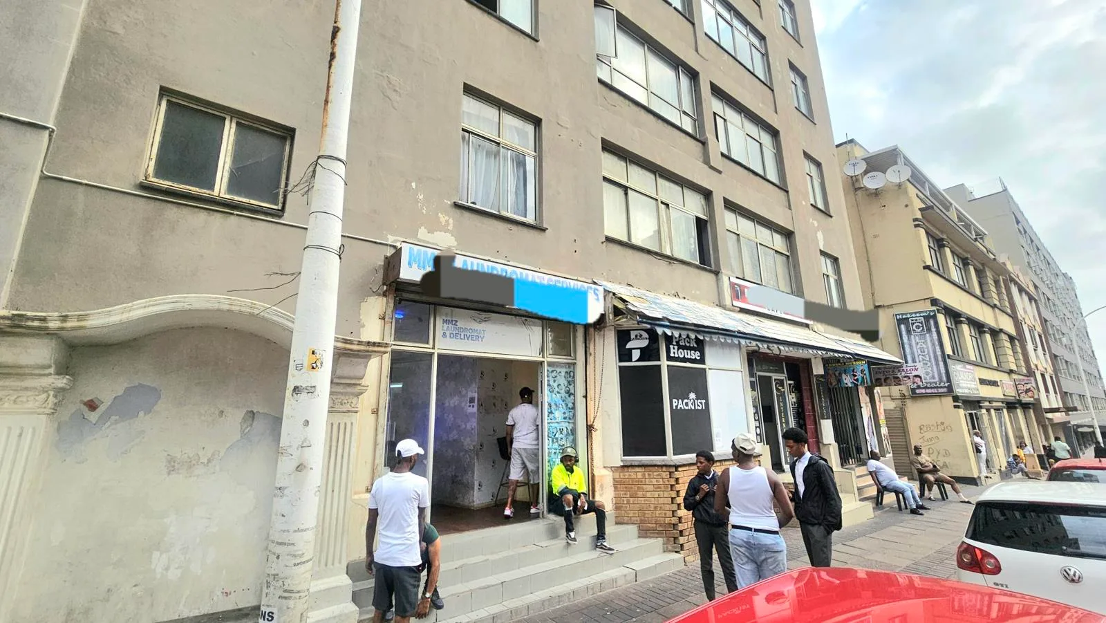 75 m² Retail Space in South Beach