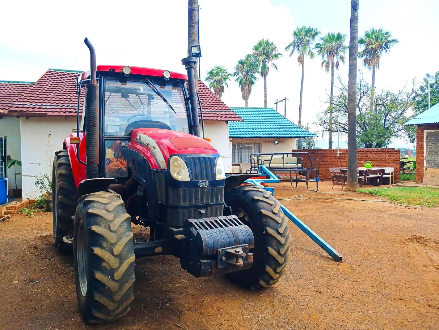 28.3 ha Farm in Kameeldrift West
