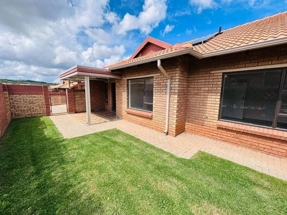 3 Bedroom Townhouse to rent in The Wilds