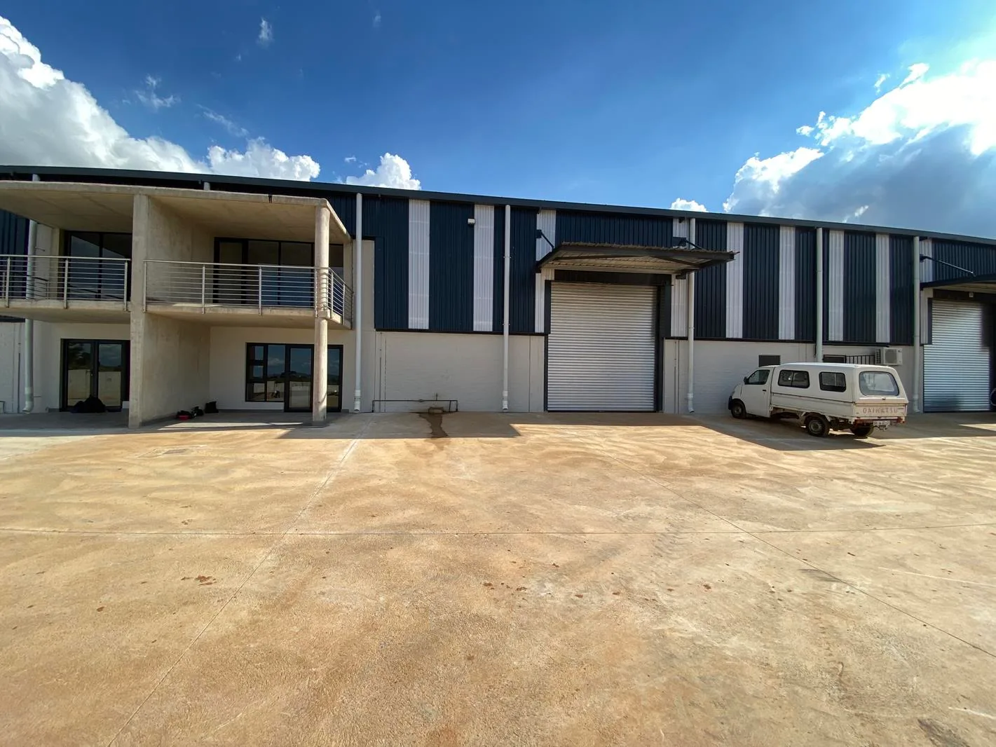 538 m² Industrial space in Lanseria