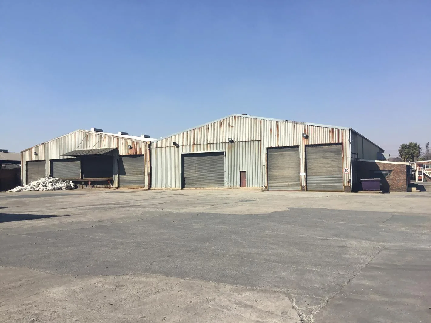 7 595 m² Industrial space in Wadeville