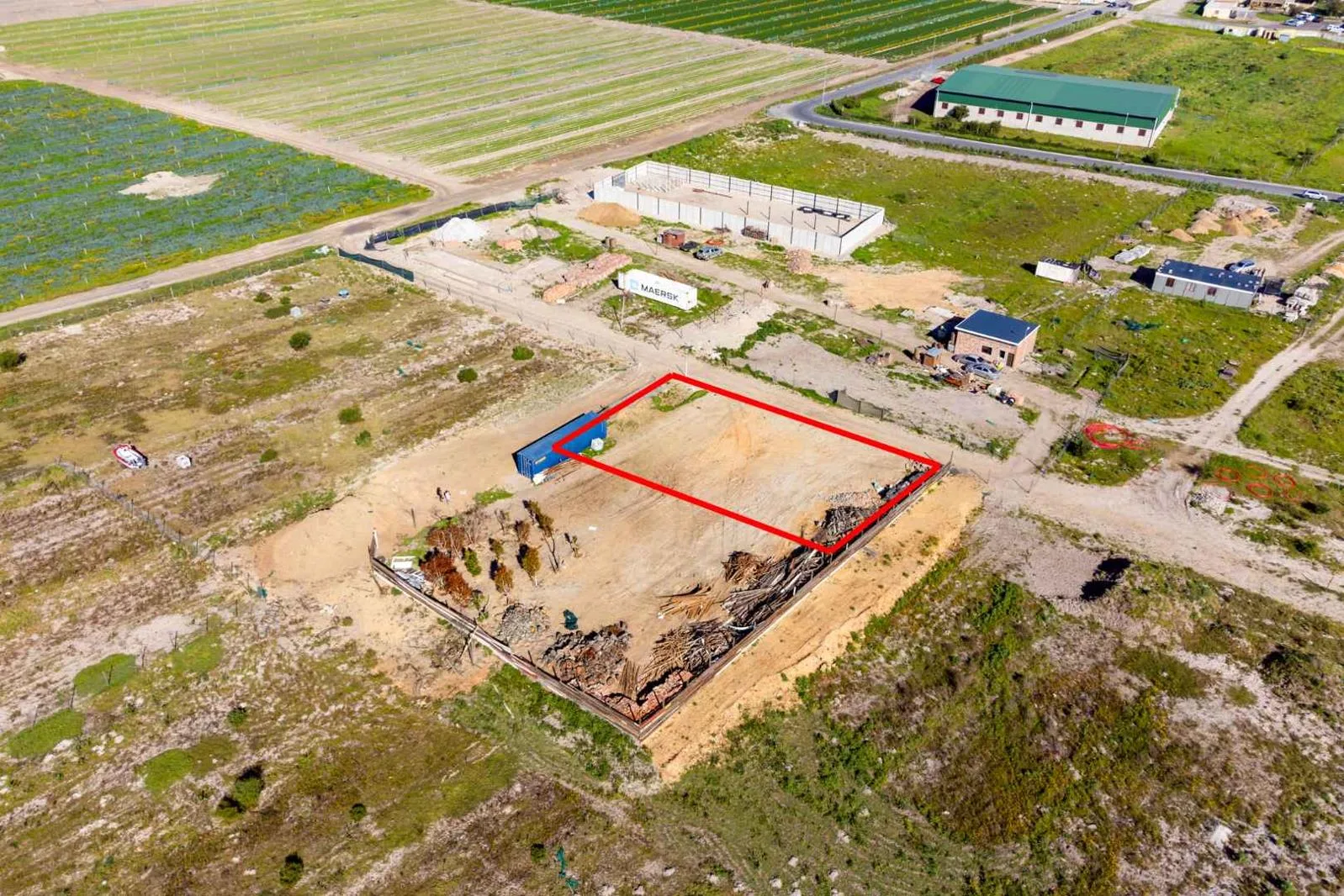 1 000 m² Land available in Philippi