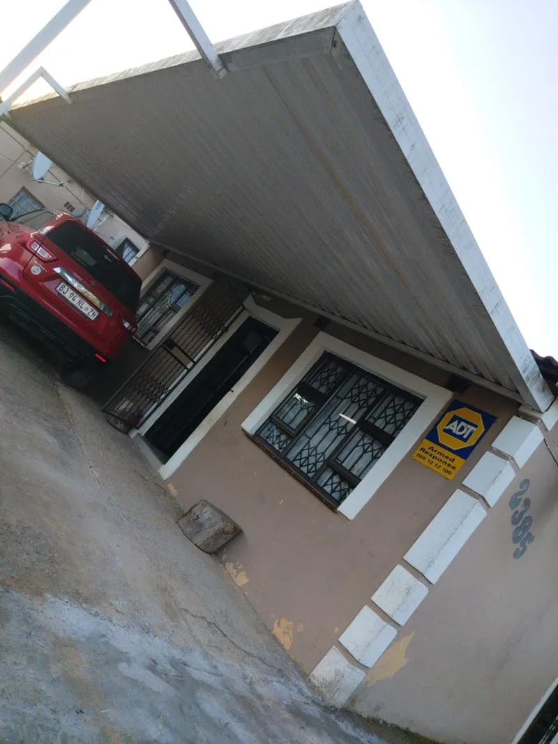 2 Bedroom House in Umlazi