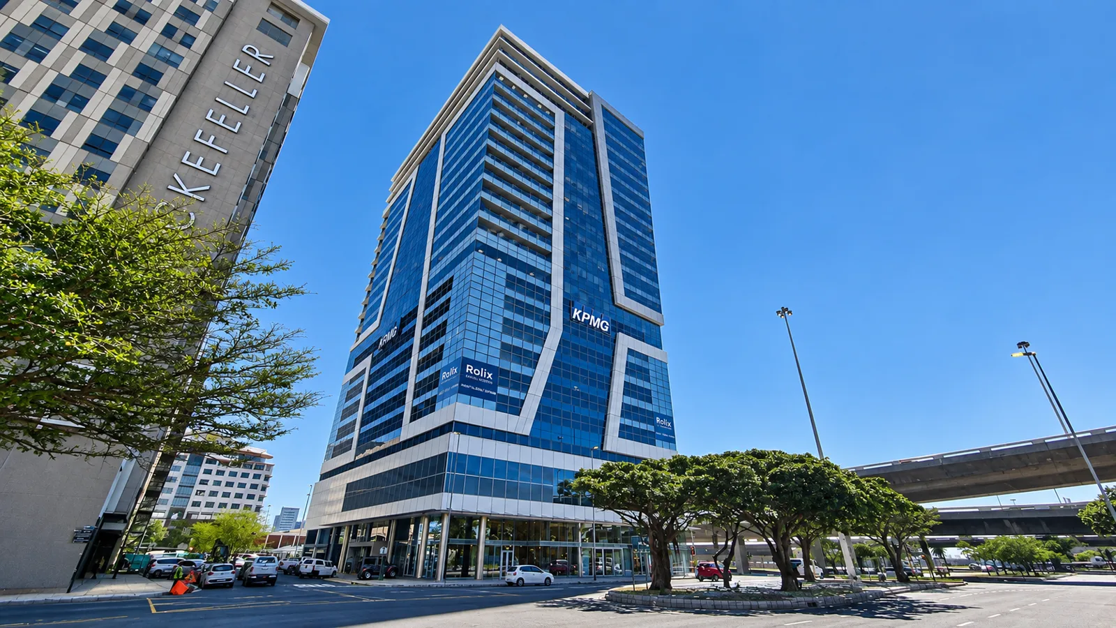 1 038 m² Commercial space in Cape Town City Centre