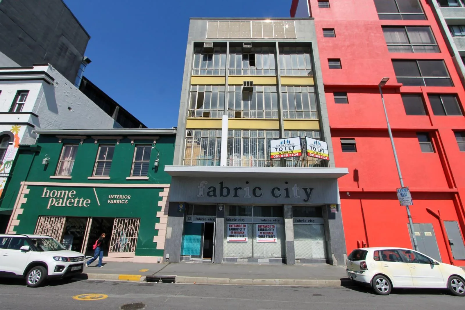 1 400 m² Commercial space in Zonnebloem