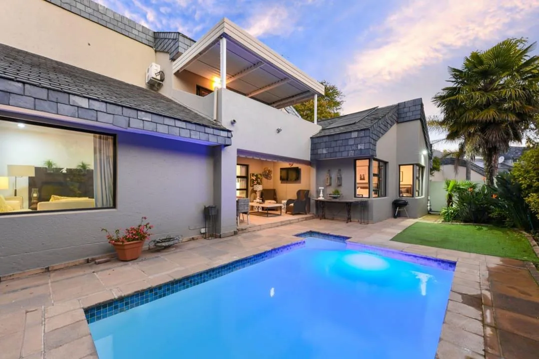 4 Bedroom House to rent in Dainfern Golf Estate
