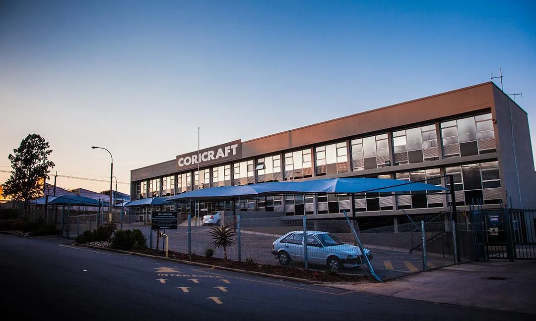 24 253 m² Industrial space in Stormill