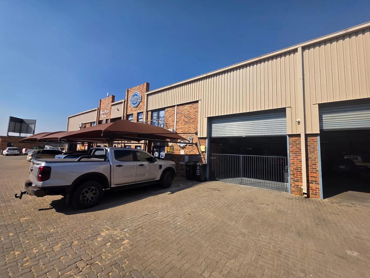 626 m² Industrial space in Newmarket Park