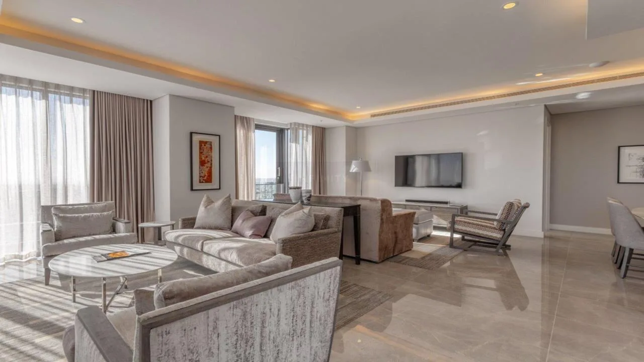 3 Bedroom Apartment / flat to rent in Sandton Central