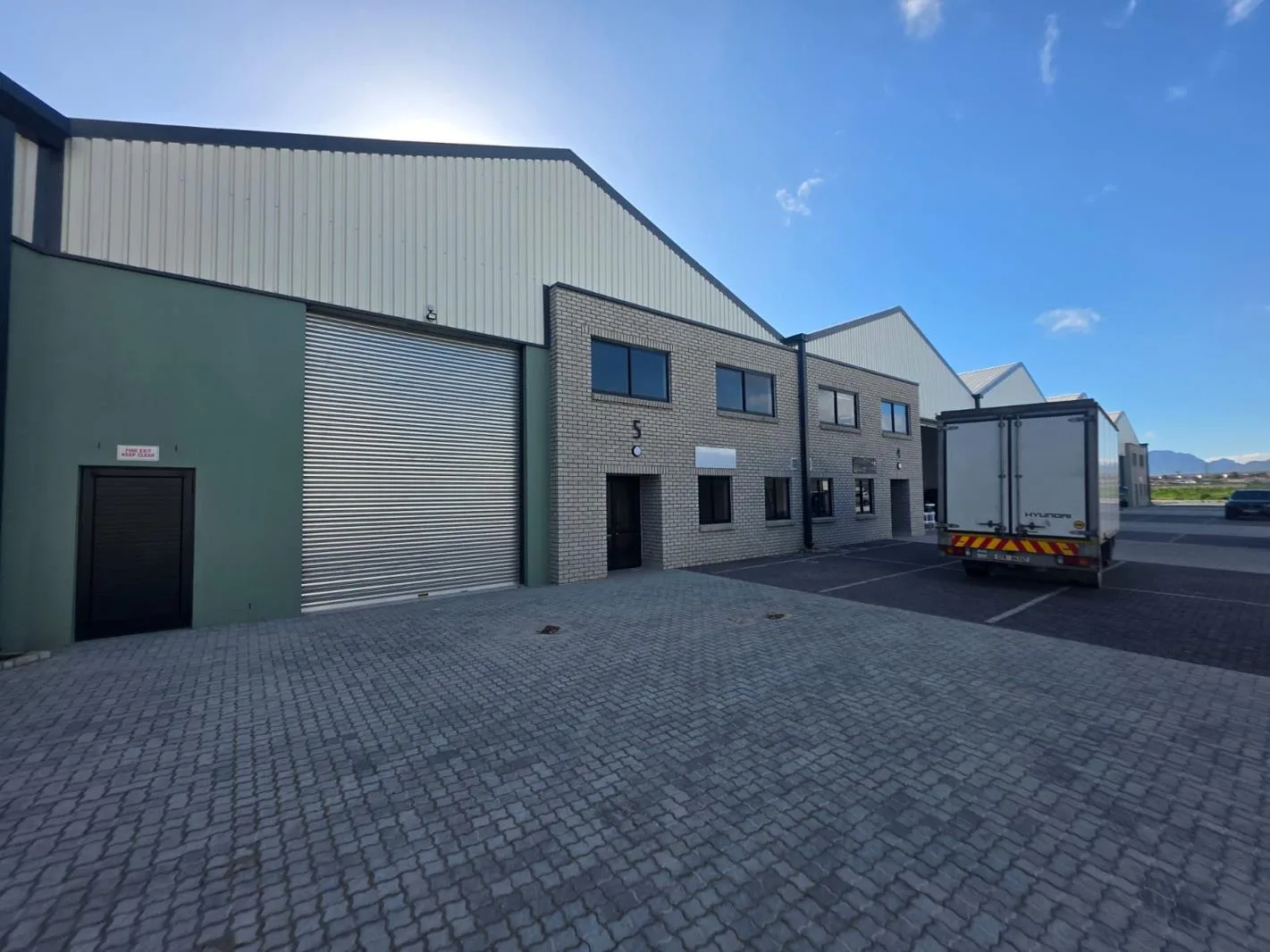 577 m² Industrial space in Firgrove