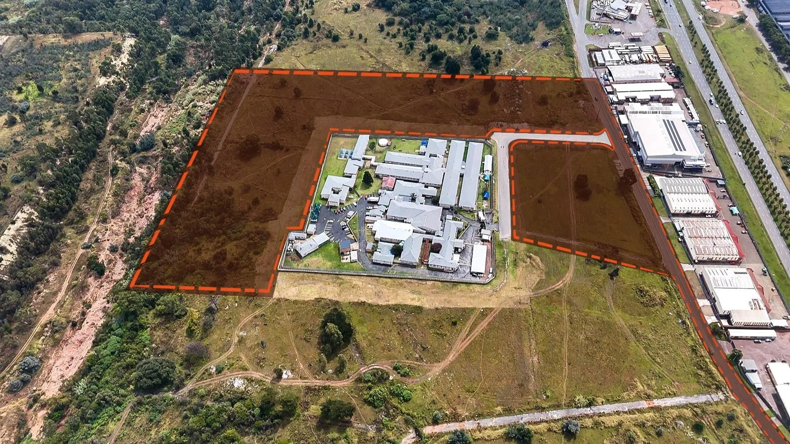 85 812 m² Industrial space in Stormill