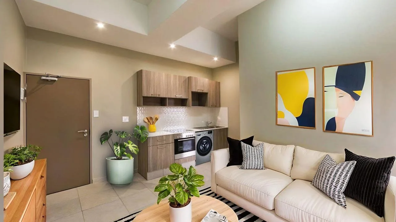 1 Bedroom Apartment / flat to rent in Rosebank