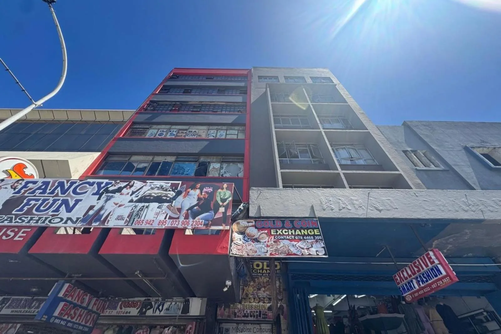 Commercial space in Durban CBD