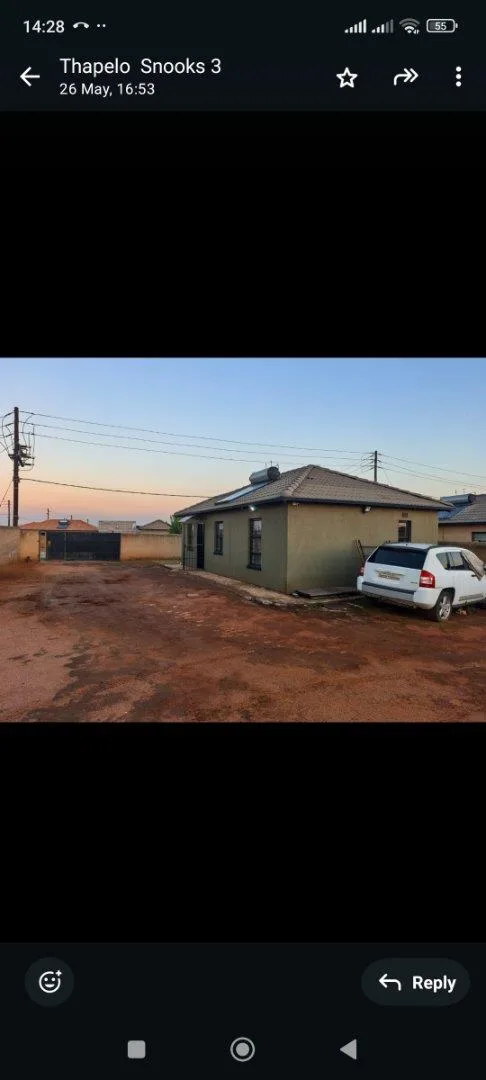 3 Bedroom House to rent in Protea Glen