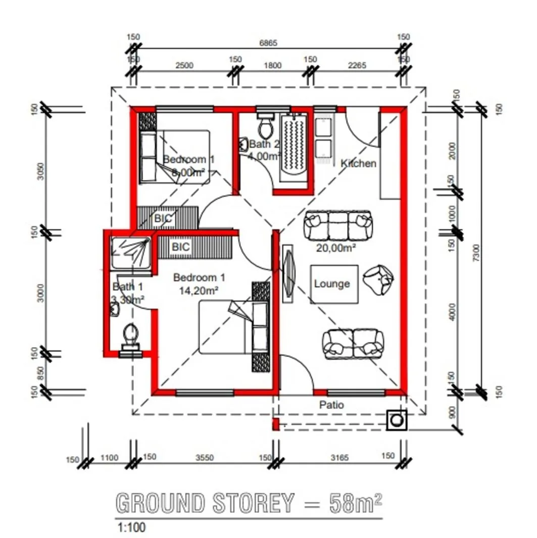 412 m² Land available in Kamagugu