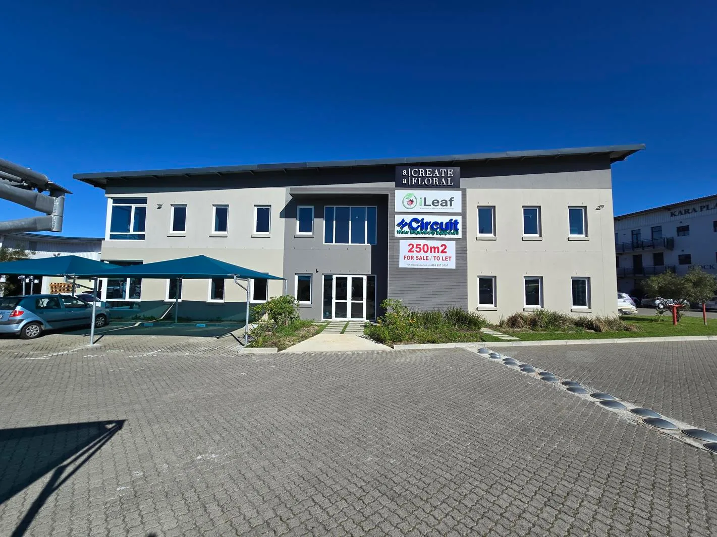 125 m² Commercial space in Somerset West Business Park